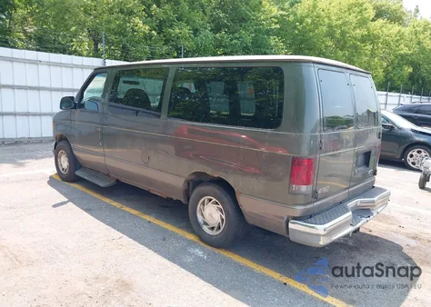 2002 Ford E-150 Xl/Xlt из США, поврежденный, VIN 1FMRE11L62HB47155